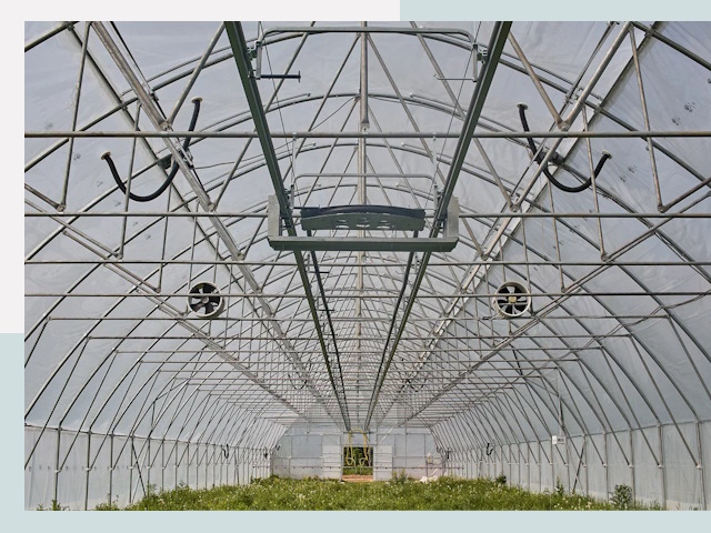 Строительство теплиц в Большой Камне