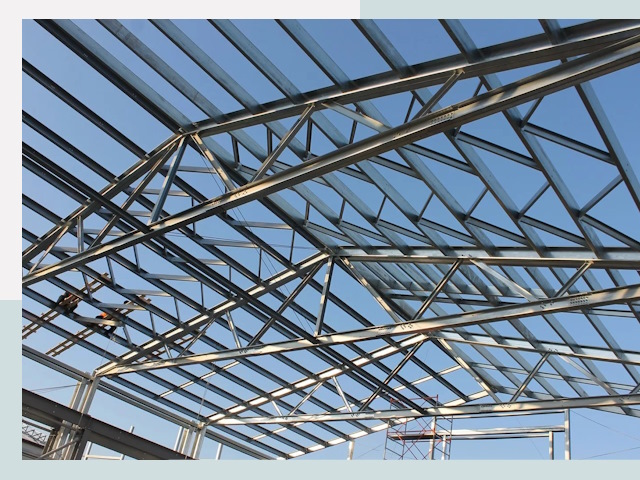 Строительство фермы в Большой Камне