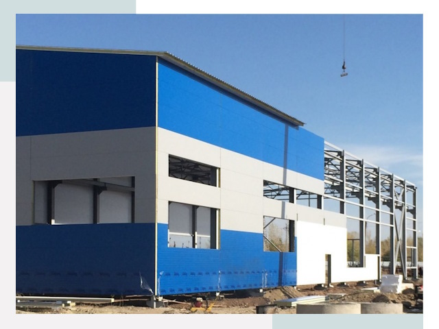 Монтаж ангаров в Большой Камне от 608 руб. - СтальСтрой-Бль