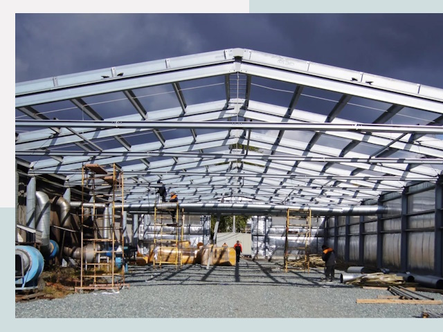 Промышленные объекты в Большой Камне