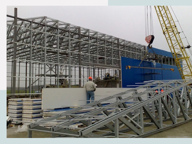 Строительство заводов в Большой Камне