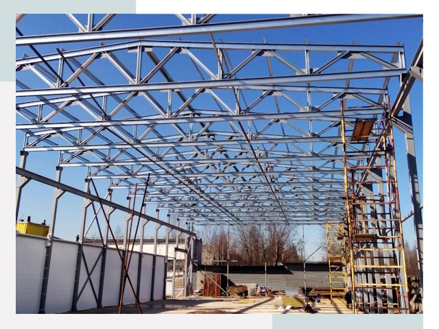 Строительство цехов в Большой Камень от 608 руб. под ключ