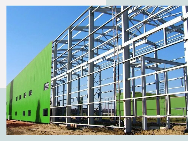 Строительство складов в Большой Камне