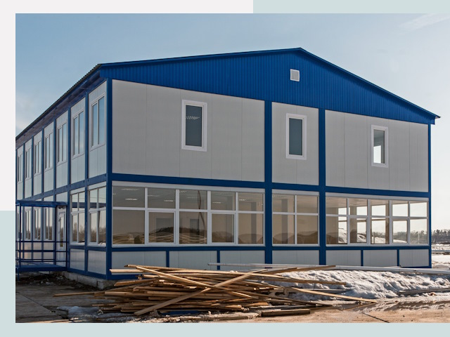 Строительство магазинов в Большой Камне