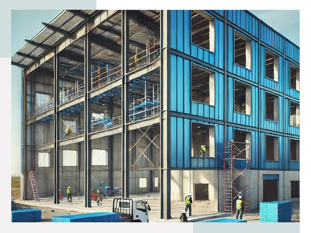 Строительство рынков в Большой Камень от 608 руб. за м²