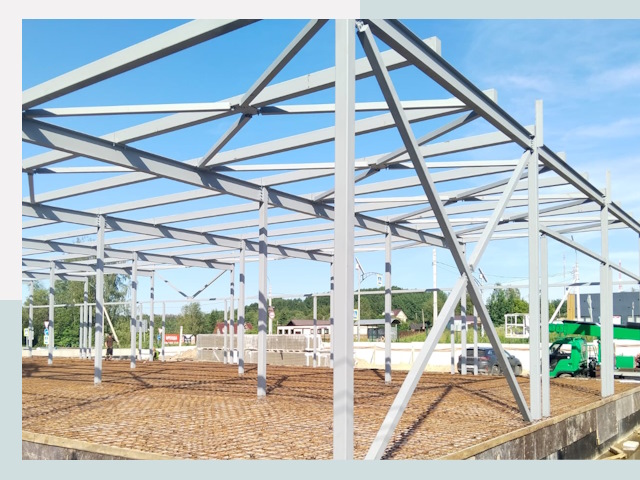 Строительство рынков в Большой Камне