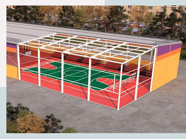 Спортивные сооружения в Большой Камне