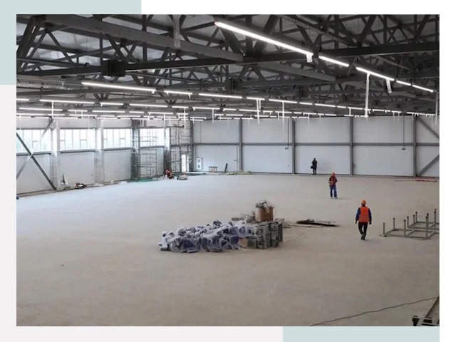 Строительство крытых катков в Большой Камень от 608 руб.