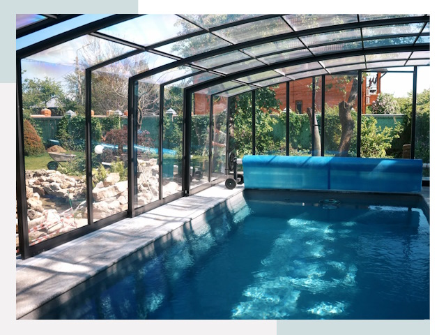 Строительство крытых бассейнов от СтальСтрой-Бль - цена от 608 руб.