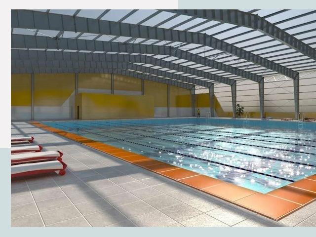 Строительство крытых бассейнов в Большой Камне