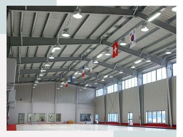 Строительство спортзалов в Большой Камень от 608 руб. за м²