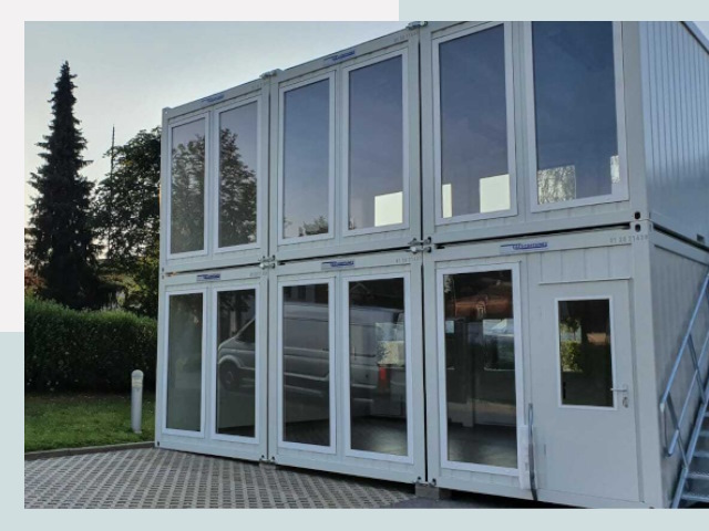 Модульные здания в Большой Камень от 608 руб. - Быстро и Надежно