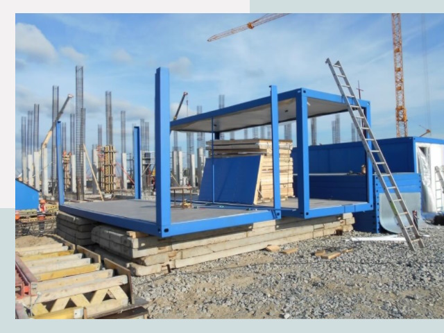 Модульные здания в Большой Камне от 608 руб. - Быстро и Надежно