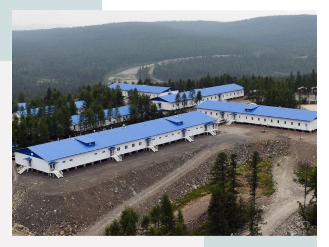 Вахтовые поселки в Большой Камне