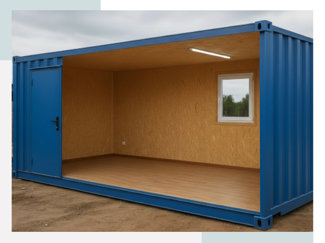 Блок-контейнеры в Большой Камне