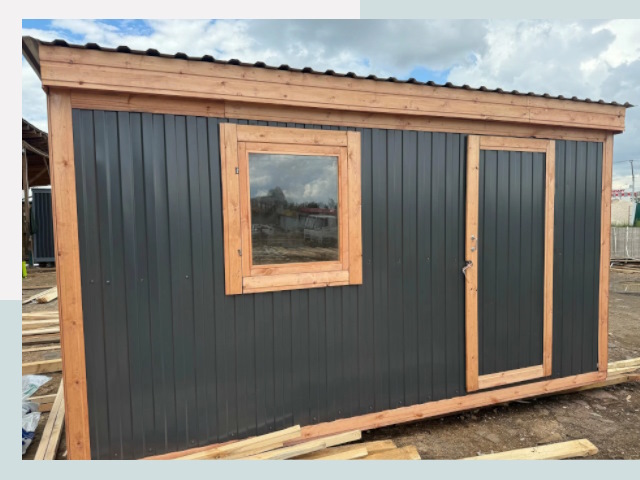 Бытовки под ключ в Большой Камень от 608 руб. - Быстро и качественно