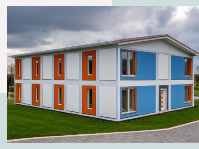 Модульные общежития в Большой Камень от 608 руб. за м2