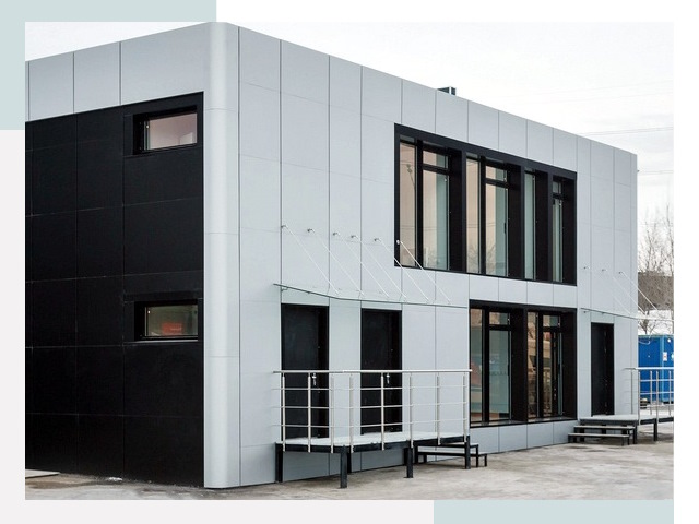 Модульные офисы в Большой Камне