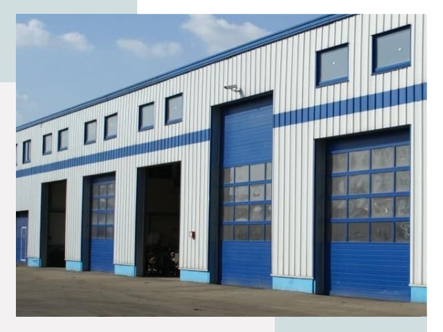 Строительство сто в Большой Камне