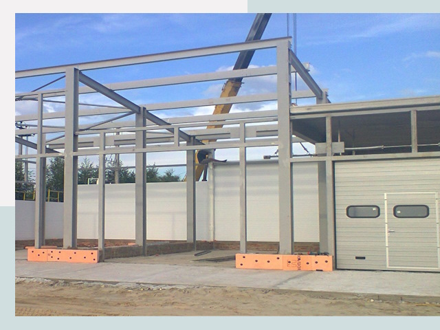 Строительство автосервисов от СтальСтрой-Бль по цене 608 руб.