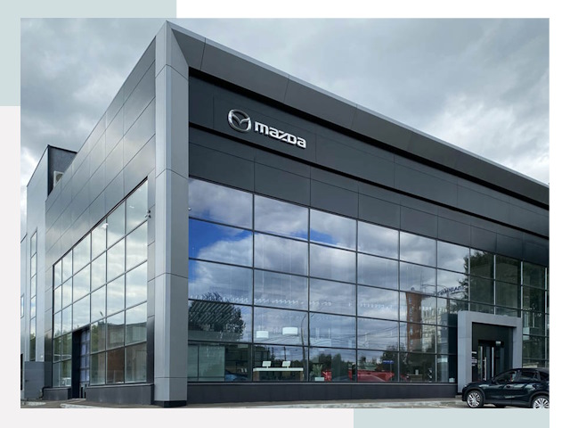 Строительство автосалонов в Большой Камне