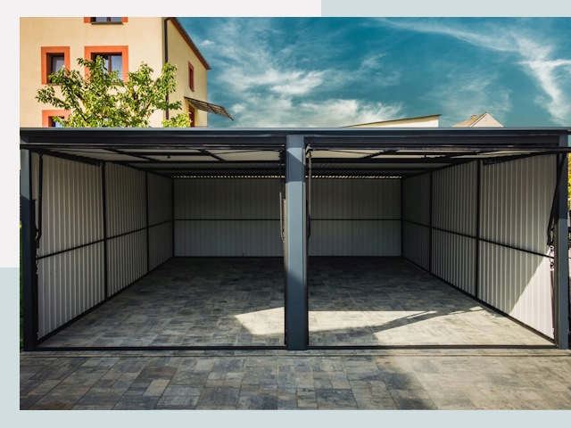 Гаражи из металлоконструкций от 608 руб. в Большой Камень