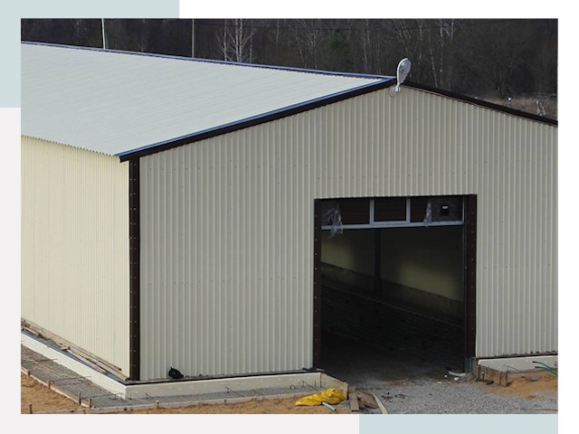 Строительство гаражей в Большой Камне