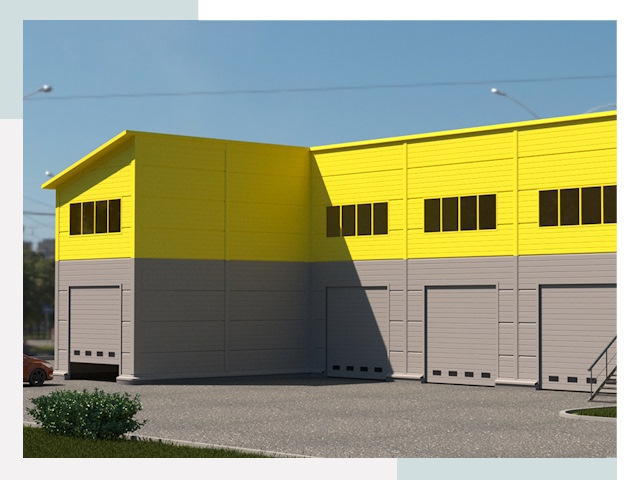 Строительство шиномонтажных в Большой Камне