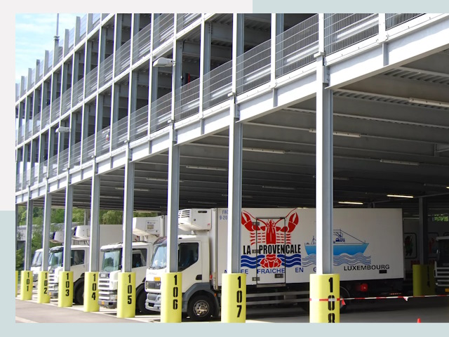 Строительство паркингов в Большой Камне от 608 руб. за м²