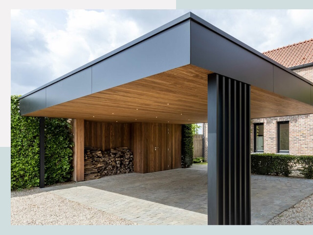 Навесы для авто от СтальСтрой-Бль от 608 руб в Большой Камень