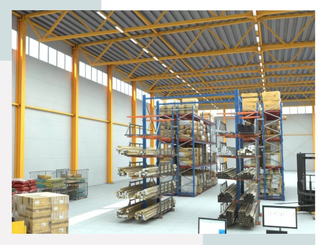 Типовые ангары в Большой Камне