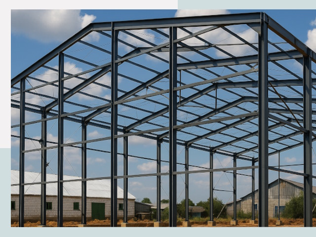 Быстровозводимые ангары от СтальСтрой-Бль по цене 608 руб.