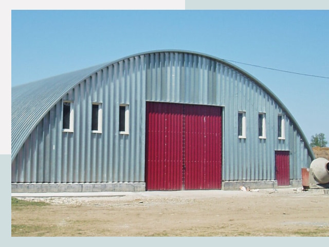Бескаркасные ангары в Большой Камень от 608 руб. - СтальСтрой-Бль