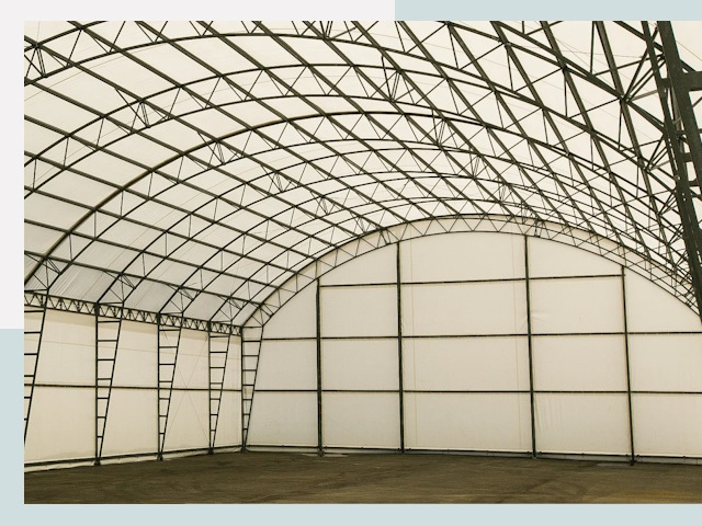 Арочные ангары от 608 руб. в Большой Камень и Приморский край