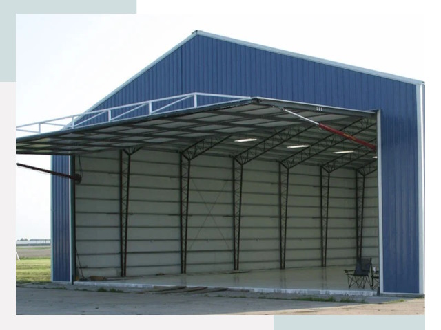 Прямо стенные ангары в Большой Камне