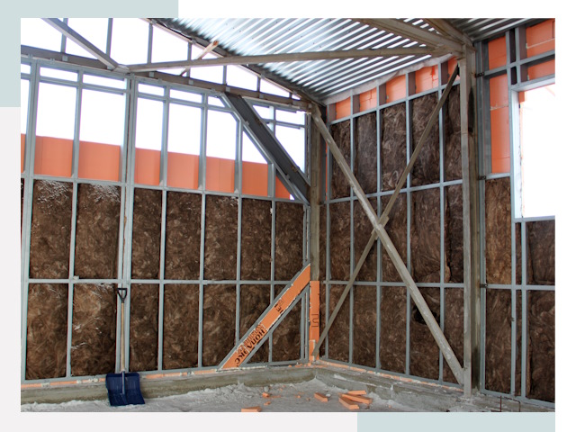 Утепленные ангары в Большой Камне