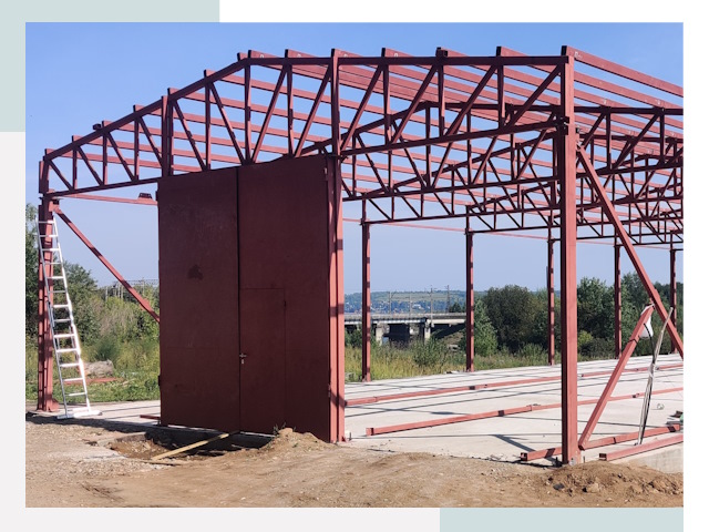 Холодные ангары в Большой Камне