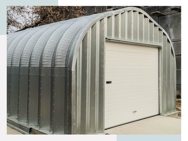 Разборные ангары в Большой Камне