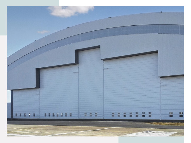 Раздвижные ангары в Большой Камне