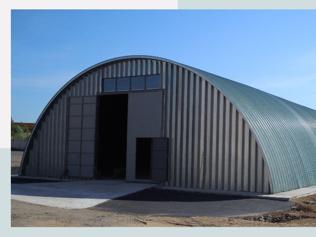 Сборные ангары по цене от 608 руб. в Большой Камень