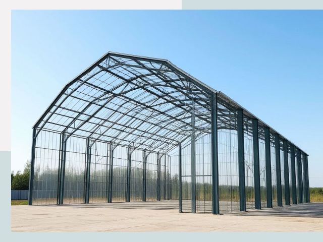 Легковозводимые ангары в Большой Камень от 608 руб/м²