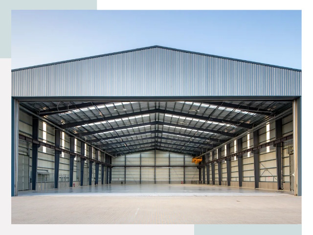 Большие ангары в Большой Камне