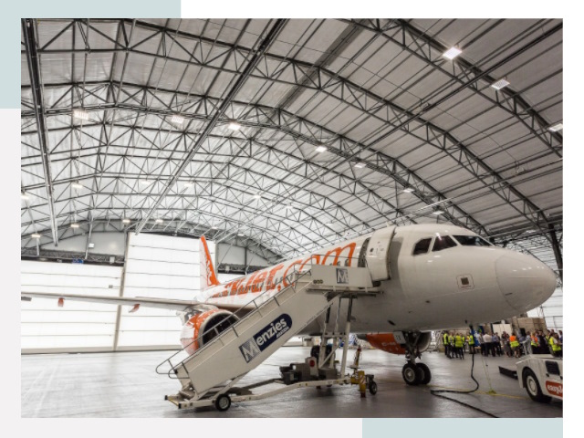 Авиационные ангары в Большой Камне