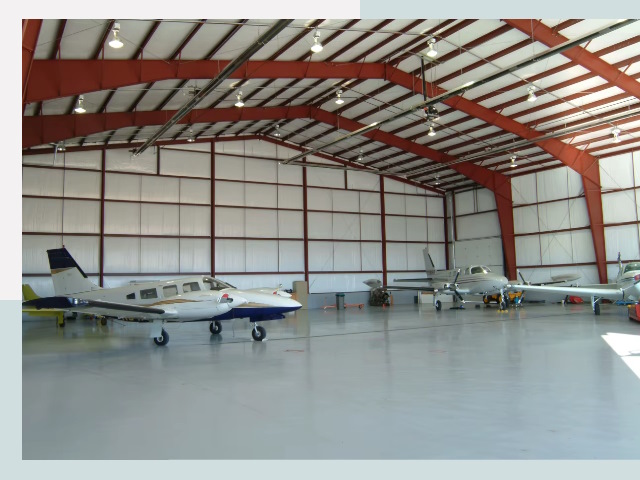 Ангары для самолетов в Большой Камне от 608 руб. - Надежно и безопасно