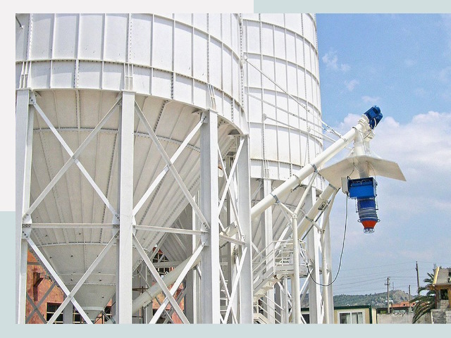 Силосы для цемента по цене от 608 руб. в Большой Камень