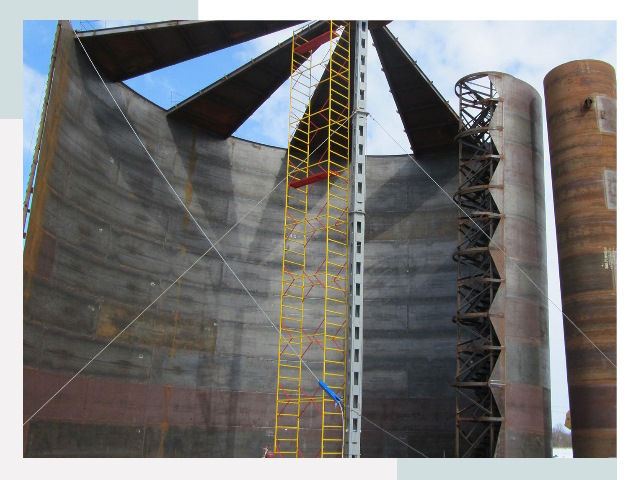 Строительство резервуаров в Большой Камне