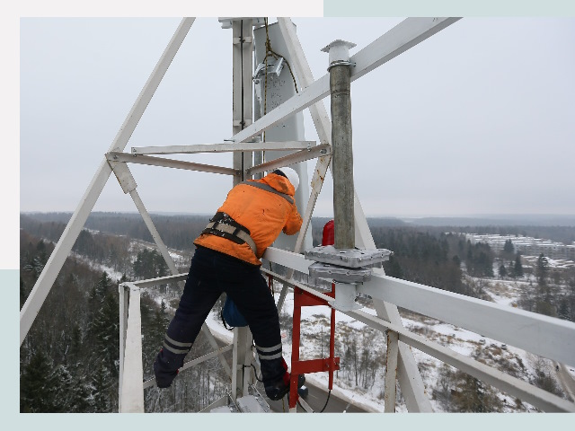 Монтаж вышек связи в Большой Камень от 608 руб. - Надежно и быстро