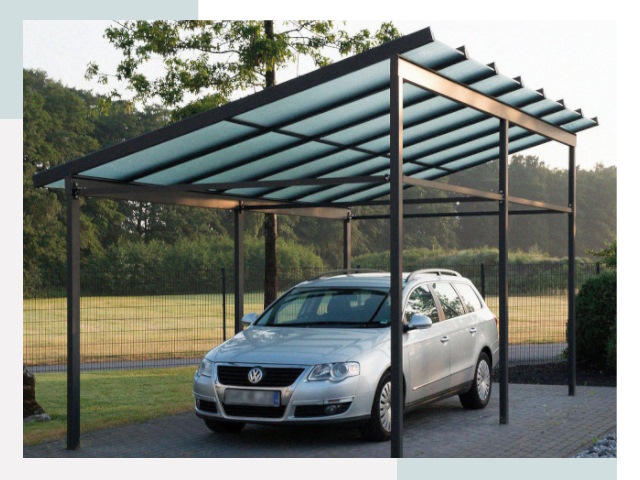 Навесы для автомобилей в Большой Камне