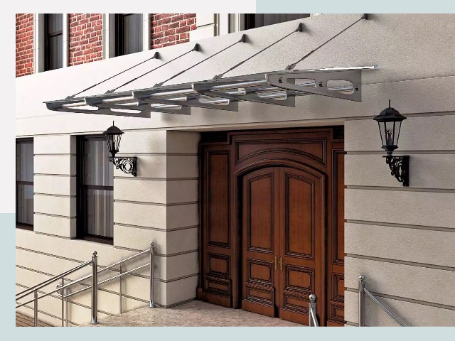 Металлические козырьки от 608 руб. в Большой Камне