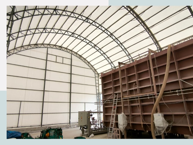 Оснащение ангаров в Большой Камне от 608 руб. - Надежно и быстро